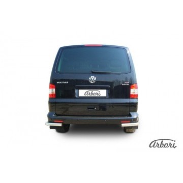 Уголки d57 Arbori нерж. сталь для Volkswagen MULTIVAN 2003-2009