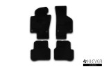 Коврики в салон Klever Econom VOLKSWAGEN Passat (B6) АКПП 2005-2008, сед., 4 шт. (текстиль)