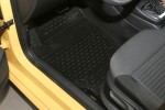 Коврики в салон VW Polo V 12/2009->, хб., передние (полиуретан)