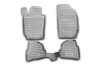 Коврики в салон VW Polo V 12/2009->, 4 шт.хб. (полиуретан)
