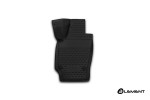 Коврики 3D в салон VOLKSWAGEN Polo, 2010->, передний левый, сед., 1 шт. (полиуретан)