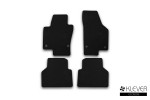 Коврики в салон Klever Econom VOLKSWAGEN Tiguan, 2007-2016, кросс., 4 шт. (текстиль)