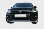 Защита переднего бампера труба d60/60 двойная,Volksvagen Tiguan Track&Field Track&Style 2011-, VWTI.48.1403