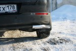 Защита задняя уголки d60,Volksvagen Tiguan Track&Field Track&Style 2011-, VWTI.76.1408