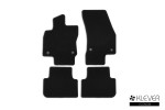 Коврики в салон Klever Econom VOLKSWAGEN Tiguan, 2017->, кросс., 4 шт. (текстиль)