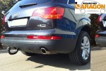 ТСУ для VW Touareg 2002-2010,2010-2018/PORSCHE Cayenne 2002-2010,2010-2017/AUDI Q7 2006-2015, тип шара: V