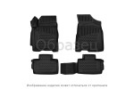 Коврики в салон VW Touareg 2010-2015, 2015-03/2018, 4 шт. (полиуретан)