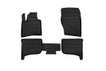 Коврики в салон VW Touareg II Terrain Tech 2010-2015, 2015-03/2018, 4 шт. (полиуретан)