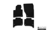 Коврики в салон Klever Econom VOLKSWAGEN Touareg 2010-2018, внед., 4 шт. (текстиль)