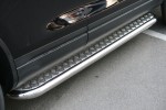 Пороги с листом d 60 (компл 2шт.) 