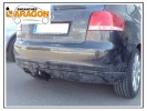 ТСУ для AUDI A3 8P1 Sportback 2004-2008, тип шара: A