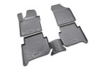 Коврики в салон VW Touran (I) 2003-2010, (II) 2010-2015, 4 шт., 5 мест. (полиуретан)