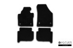 Коврики в салон Klever Econom VOLKSWAGEN Touran АКПП 2006-2014, мв., 4 шт. (текстиль)