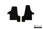 Коврики в салон Klever Econom VOLKSWAGEN Transporter (T5) 2003->, фург., 2 шт. (текстиль)