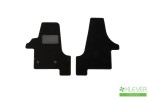Коврики в салон Klever Standard VOLKSWAGEN Transporter (T5) 2003->, фург., 2 шт. (текстиль)