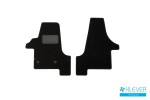 Коврики в салон Klever Premium VOLKSWAGEN Transporter (T5) 2003->, фург., 2 шт. (текстиль)