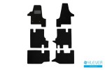 Коврики в салон Klever Premium VOLKSWAGEN Transporter (T5) 2003->, мв., 6 шт. (текстиль)