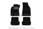 Коврики в салон VW Transporter (T5) 2004->, фург., 2 шт. (текстиль, бежевые)