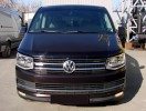 Дефлектор капота темный VOLKSWAGEN T6 2015-