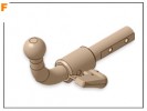 ТСУ для VOLVO V70 1996-2000/VOLVO S70 Sedan 1997-2001/VOLVO C70 1998-2005/VOLVO 850 Sedan/Station Wagon 1991-1996, тип шара: F