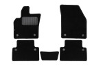Коврики в салон Klever Premium VOLVO S40 АКПП 2004->, сед., 5 шт. (текстиль)