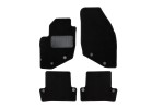Коврики в салон Klever Standard VOLVO S60 АКПП 2000-2009, сед., 4 шт. (текстиль)