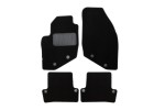 Коврики в салон Klever Premium VOLVO S60 АКПП 2000-2009, сед., 4 шт. (текстиль)