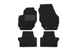 Коврики в салон Klever Premium VOLVO S80 АКПП 2006->, сед., 4 шт. (текстиль)