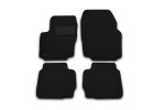 Коврики в салон VOLVO XC60 АКПП 2008->, внед., 4 шт. (текстиль)