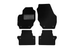 Коврики в салон Klever Standard VOLVO XC70 АКПП 2007-2013, внед., 4 шт. (текстиль)