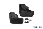 Брызговики задние RENAULT Symbol 2008->(optimum) в пакете