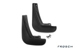 Брызговики передние FIAT 500, 2007-2011 2шт.(optimum) в пакете