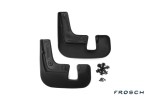 Брызговики передние SUBARU Forester, 2015-2018 2шт. (optimum) в коробке