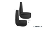 Брызговики передние VOLKSWAGEN Polo, 2015->, сед., 2 шт. (optimum) в коробке