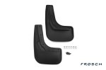 Брызговики задние VOLKSWAGEN Polo, 2015->, сед., 2 шт. (optimum) в коробке
