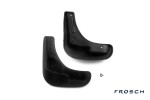 Брызговики передние CITROEN C-elysee 2013->/PEUGEOT 301 2013->, сед. 2 шт. (optimum) в коробке