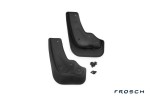 Брызговики передние NISSAN Juke 2011-2014, 2014->, вн., 2 шт.  (optimum) в коробке