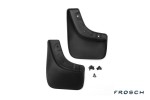 Брызговики передние SUZUKI SX4 2007->/FIAT Sedici 2006-> (с расширителем арок), (optimum) в коробке