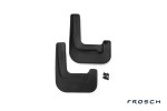 Брызговики передние HYUNDAI Solaris, 02/2014->, сед., 2 шт.(optimum) в коробке