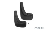 Брызговики задние RENAULT Sandero Stepway, 2010-2014 2 шт. (optimum) в коробке