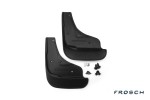Брызговики передние MAZDA CX-5, 2011-2017 2 шт. (optimum) в коробке