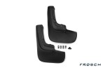 Брызговики задние CITROEN Jumper 2007->/PEUGEOT Boxer 2006-> (без расширителей арок), (optimum) в коробке