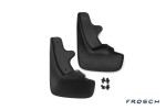 Брызговики передние CITROEN C-Crosser 2007->(optimum) в пакете