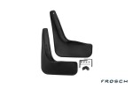 Брызговики задние MAZDA 6, 2010-2012 (optimum) в коробке