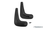 Брызговики передние CHEVROLET Cobalt, 2013-> сед. 2шт.(optimum) в пакете