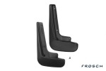Брызговики задние CHEVROLET Cruze, 2013-2014, 2014-> сед. 2шт.(optimum) в пакете