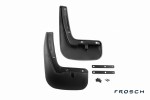 Брызговики передние DONGFENG S30, 2014-> сед. 2шт.(optimum) в коробке