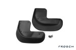 Брызговики передние PEUGEOT 308, 2007-2014 хб. 2 шт. (optimum) в пакете