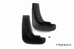 Брызговики передние GREAT WALL HOVER M4, 2013->, внед. 2 шт. (optimum) в коробке