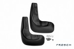 Брызговики передние HONDA CR-V, 2015-> внед. 2 шт. (optimum) в коробке